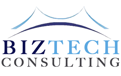 Logo Biztech Seguridad informática